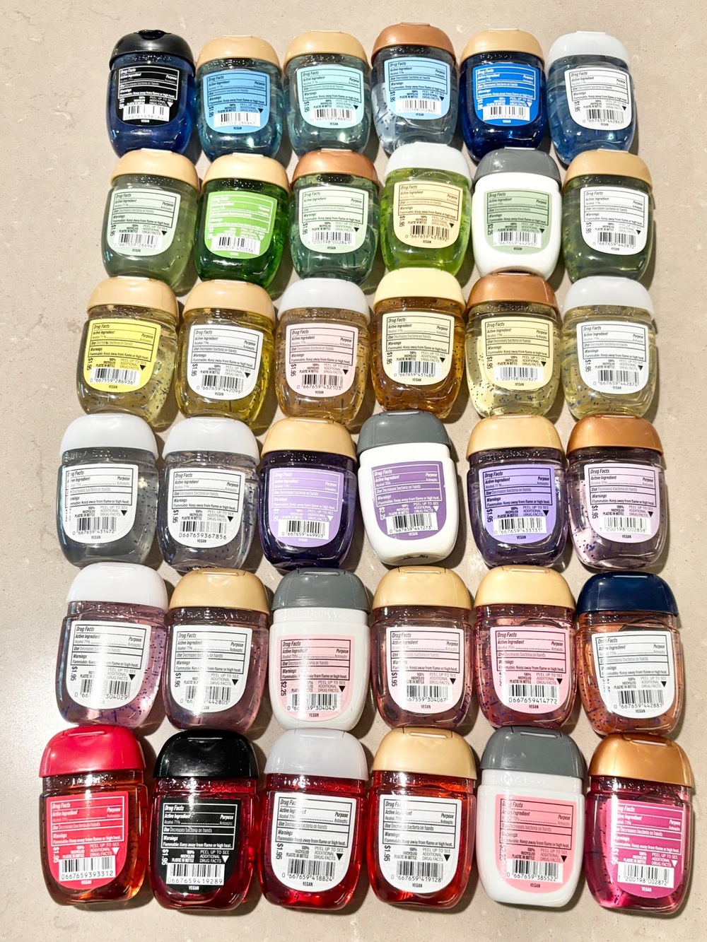 Bath & Body Works PocketBac 36 Piece Rare Assorted Bundle New - Picture 5 of 7